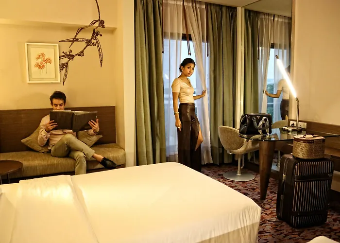 酒店 Rama Gardens 曼谷