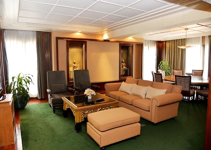 Rama Gardens 酒店 5*